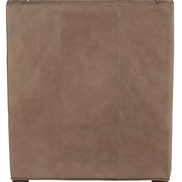 Kacey Motion Chair in Mocha Leather