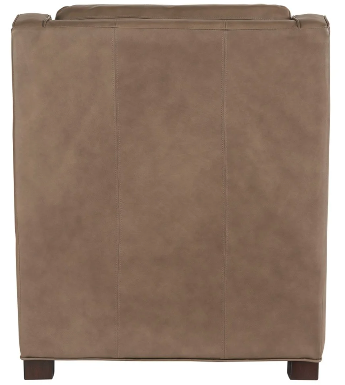 Kacey Motion Chair in Mocha Leather