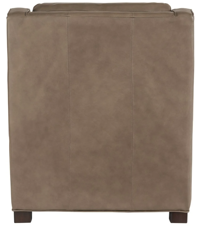 Kacey Motion Chair in Mocha Leather