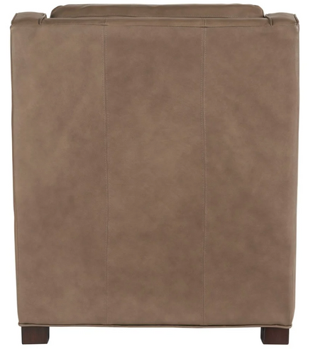 Kacey Motion Chair in Mocha Leather