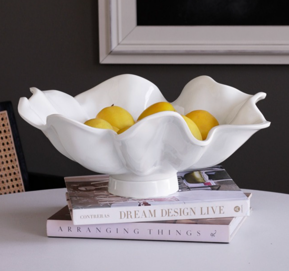 VIDA Havana Aries Large Pedestal Bowl