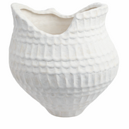 Textured Porcelain Vase