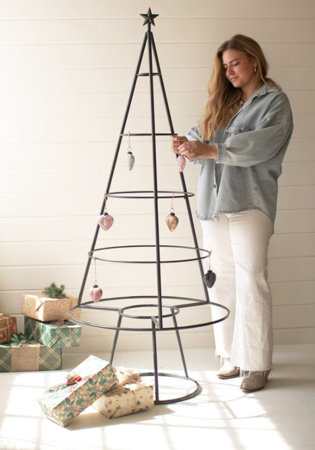 Large Metal Christmas Tree