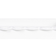 Decorative Scalloped Napkin Holder