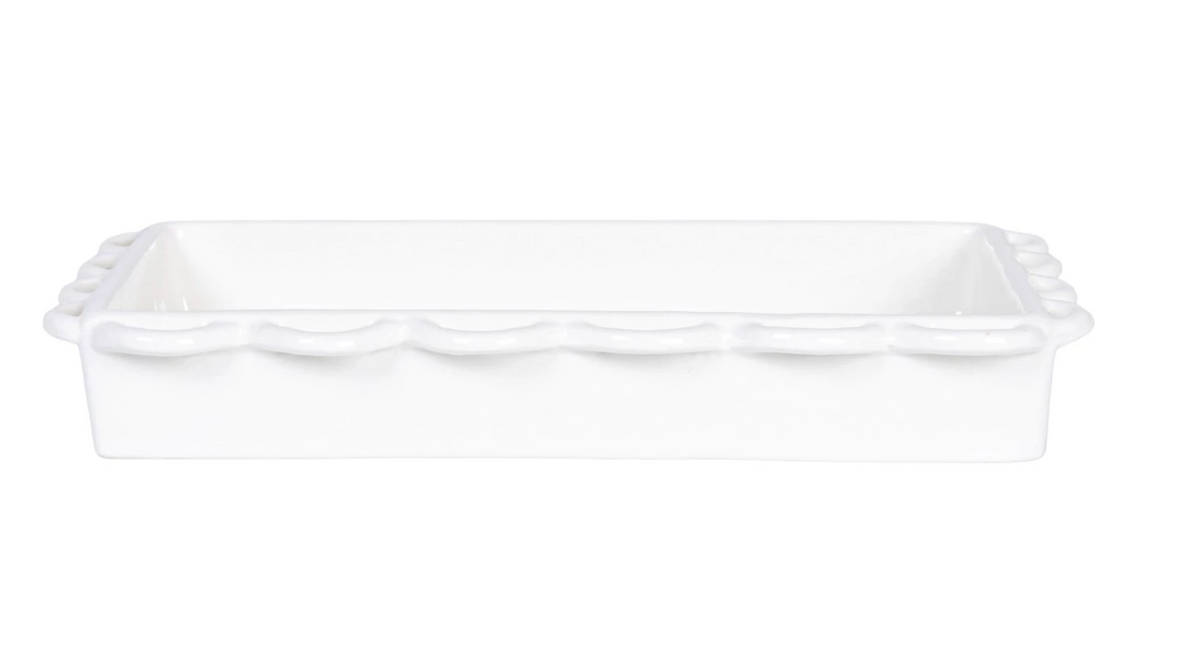 Decorative Scalloped Napkin Holder