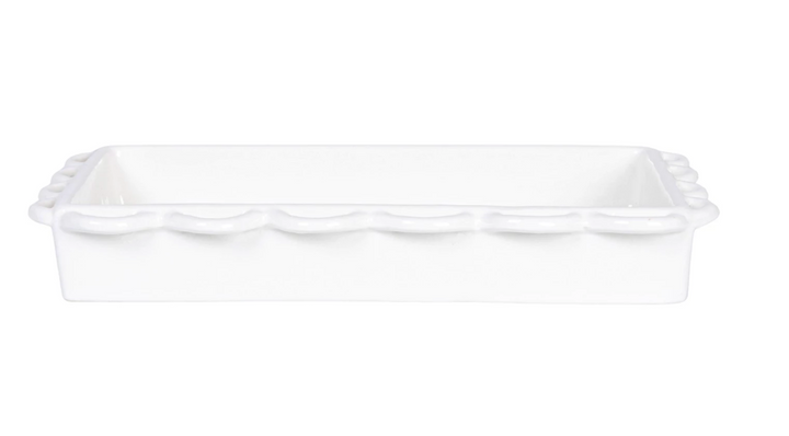 Decorative Scalloped Napkin Holder