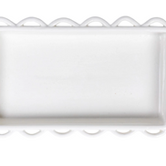 Decorative Scalloped Napkin Holder