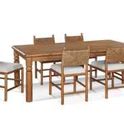 Deluca Rectangular Dining Table and Chairs