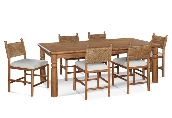 Deluca Rectangular Dining Table and Chairs