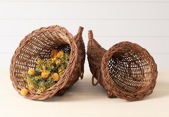 Woven Cornucopia