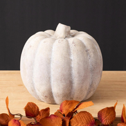 Rustic Gray Pumpkin