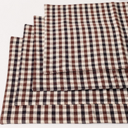 Brown Plaid Placemat
