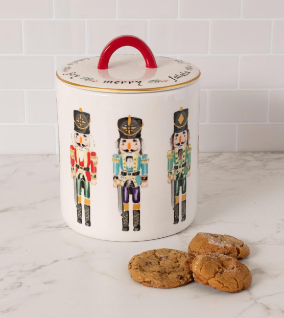 Nutcracker Canister