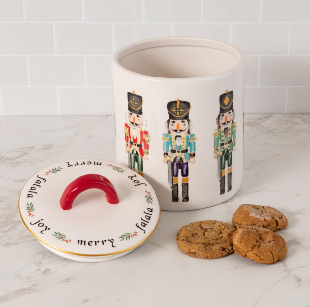 Nutcracker Canister