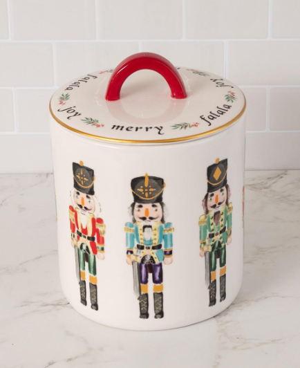 Nutcracker Canister