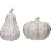 Glazed Stone Pumpkin