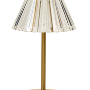 LED Acrylic Shade Table Lamp