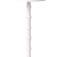 LED White Bamboo Lamp