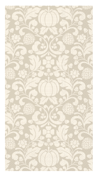 Francis Cream Guest Towel
