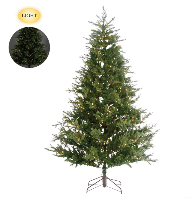 9'x72" Deluxe Balsam Tree - The Lumi