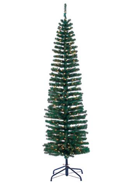 7.5'Hx21" Pencil Pine Tower Tree - The Ragnor