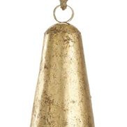 Gold Antique Metal Bell