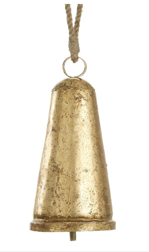 Gold Antique Metal Bell
