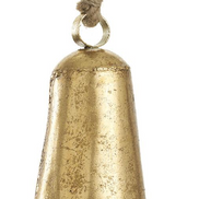 Gold Antique Metal Bell