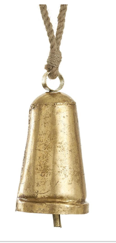 Gold Antique Metal Bell