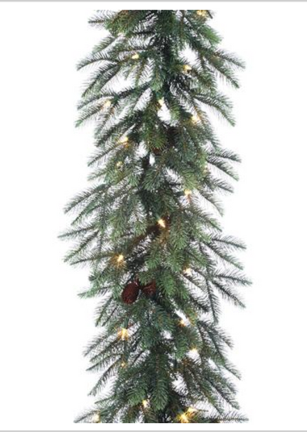 New England Pine Garland