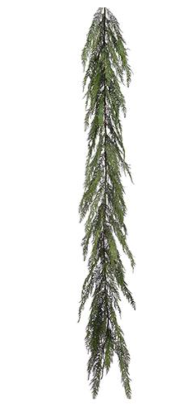 Deluxe Cedar Garland 6'