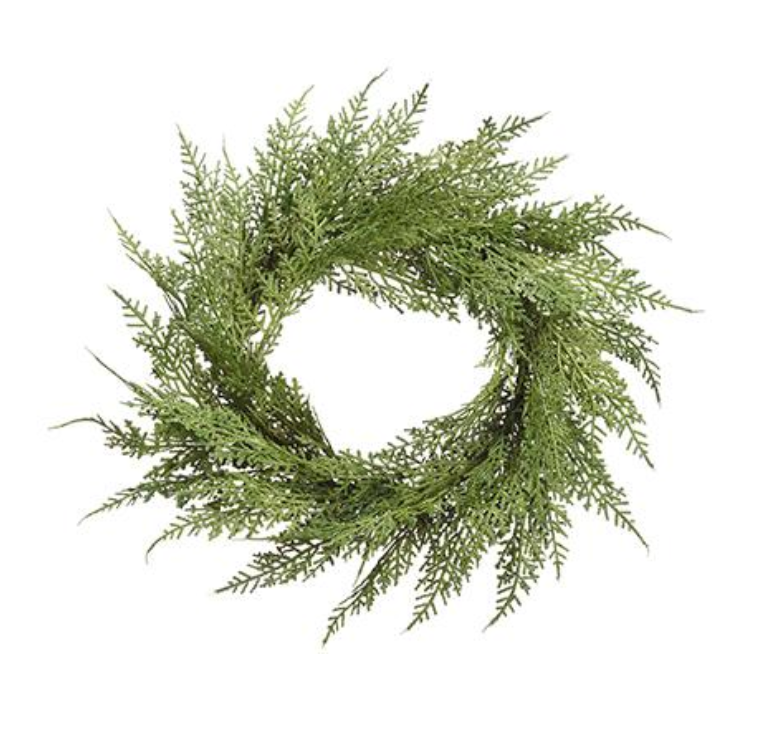 Cedar Wreath