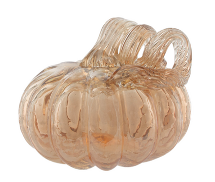Apple Cider Glass Pumpkin Collection