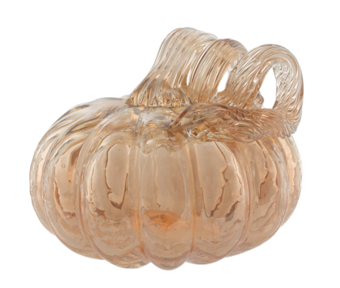 Apple Cider Glass Pumpkin Collection