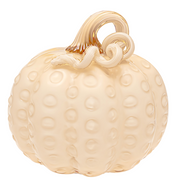 Cream Glass Pumpkin Collection