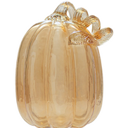 Apple Cider Glass Pumpkin Collection