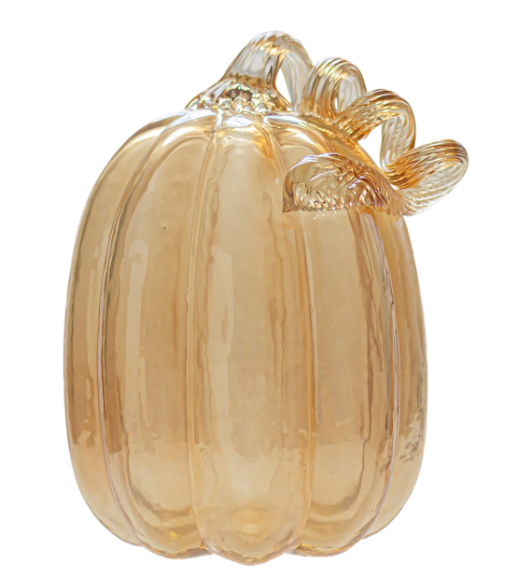 Apple Cider Glass Pumpkin Collection