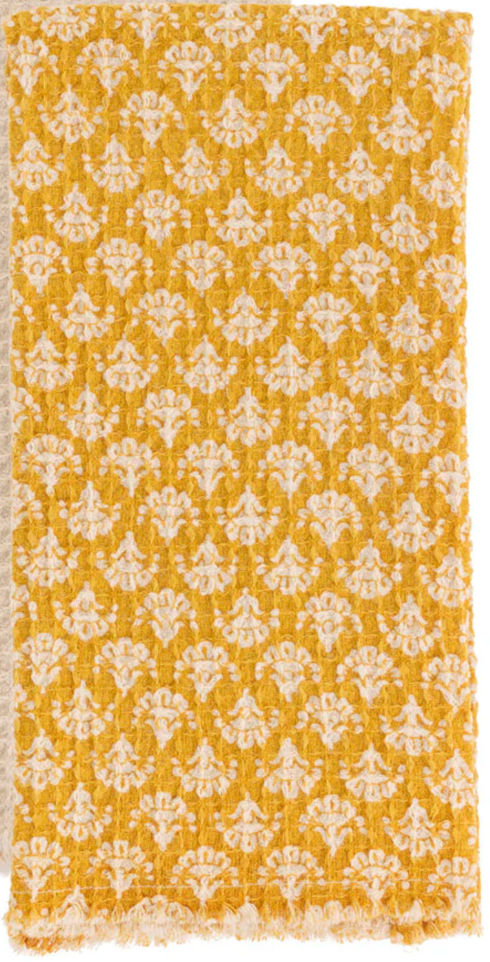 Damask Tea Towel