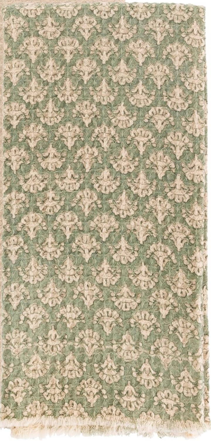 Damask Tea Towel