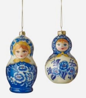 Nesting Doll Ornament