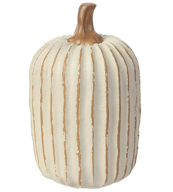 Whitewashed Pumpkin