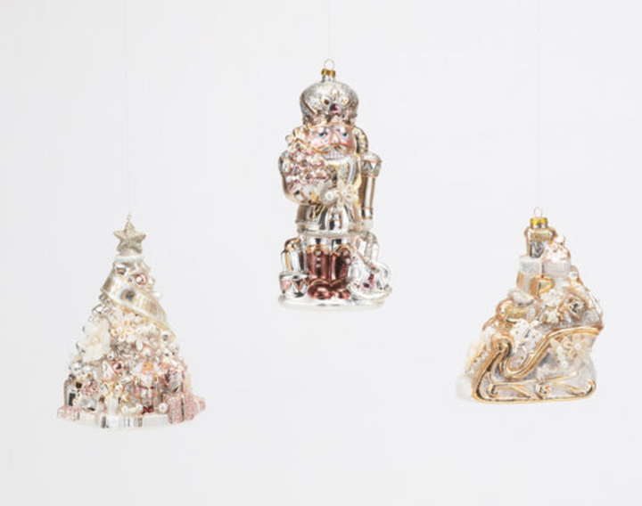 Assorted Glass Ornaments