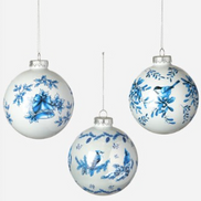 Chinoiserie Ball Ornament Collection