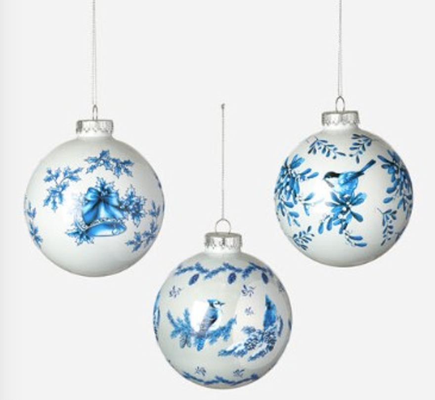 Chinoiserie Ball Ornament Collection