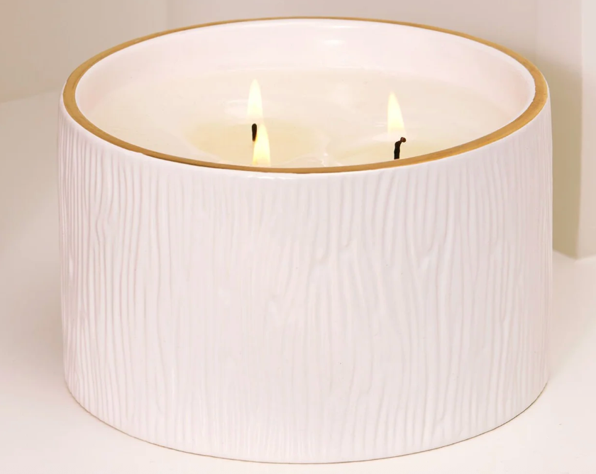 Frasier Fir Ceramic Poured Candles