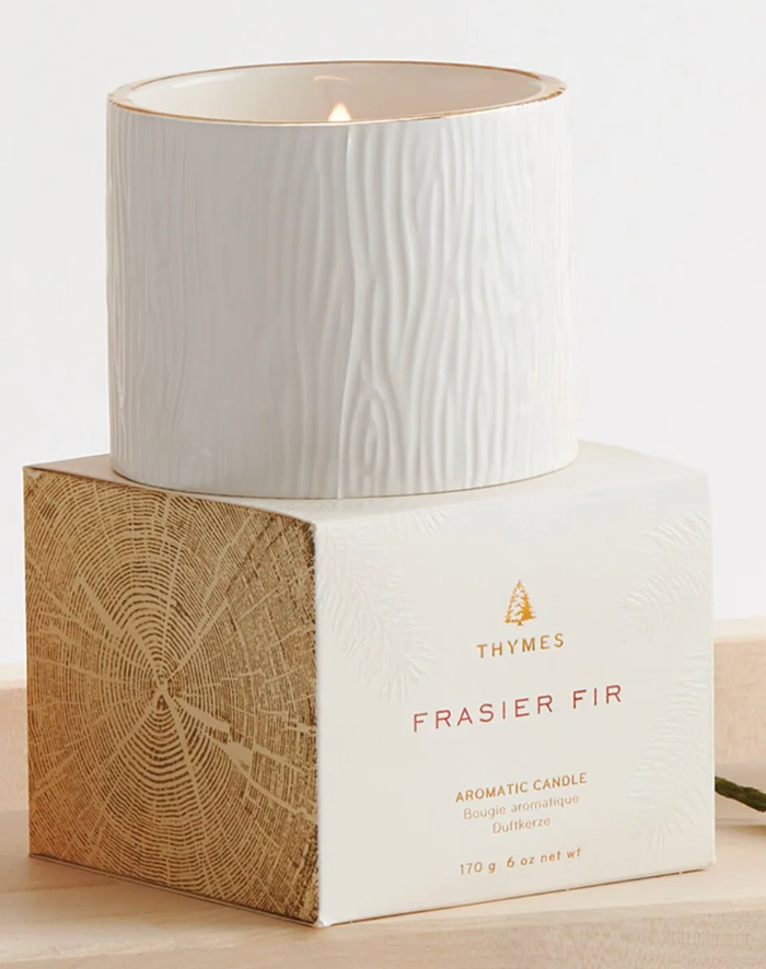 Frasier Fir Ceramic Poured Candles