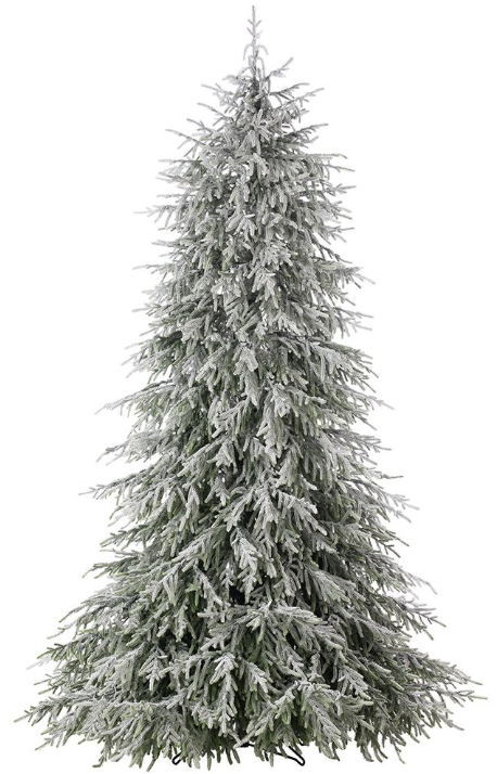 7.5'x60" Snowed Willow Pine Tree - The Boreas