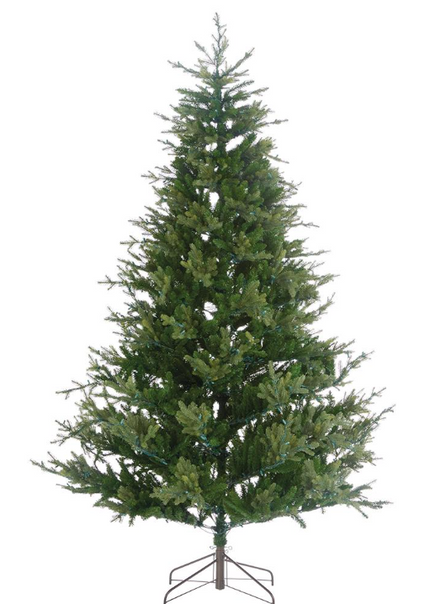9'x72" Deluxe Balsam Tree - The Lumi