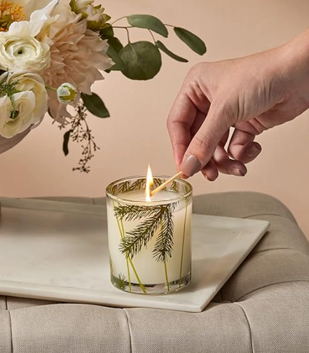 Frasier Fir Small Pine Needle Luminary