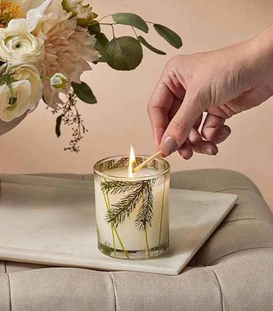 Frasier Fir Small Pine Needle Luminary